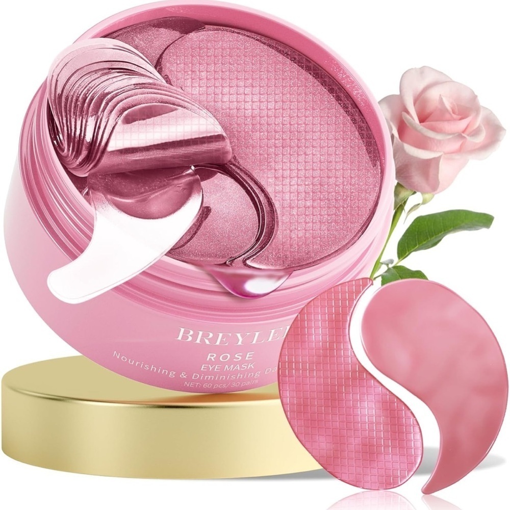 Breylee Rose Eye Mask​​​​